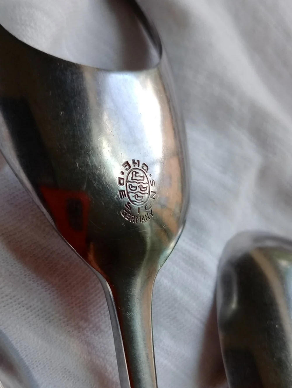 Dansk Designs VI Jens Quistgaard Salad Serving Three Pieces Ribbed Handles